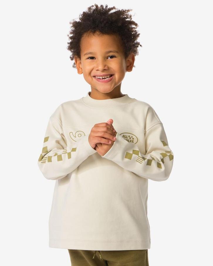 HEMA Kinder T-shirt blokken donkergrijs van €12.99 voor sale, Kinderen en Baby's, Kinderkleding | Overige, Nieuw, Verzenden