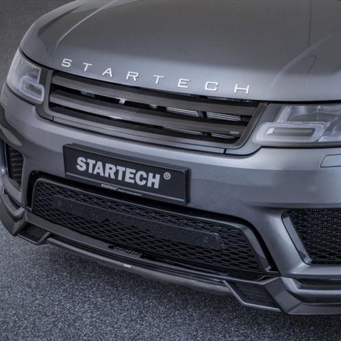Frontelement met Carbon spoiler lip voor Range Rover Sport 2, Auto diversen, Tuning en Styling, Ophalen of Verzenden