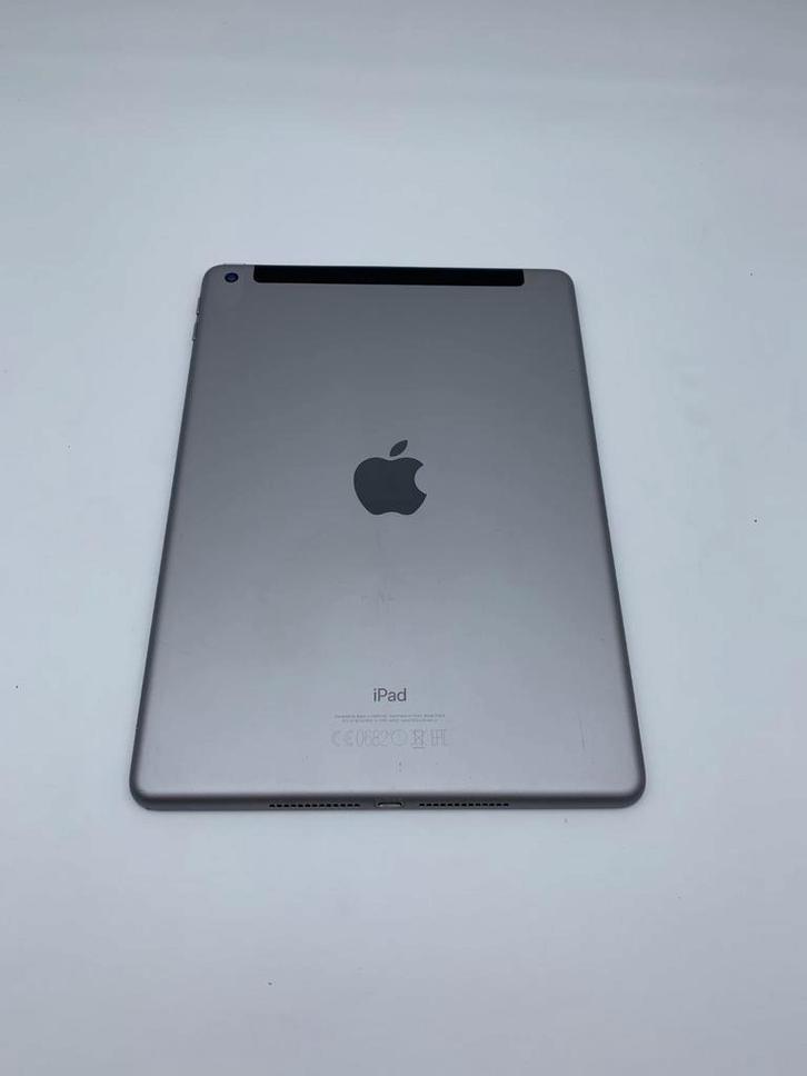 Apple iPad 5e Generatie Wifi + Cellular | Op = Op, Computers en Software, Apple iPads, 10 inch, Wi-Fi en Mobiel internet, Grijs
