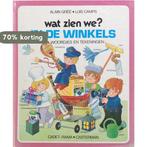 Wat zien we in de winkels 9789030350118 Gree, Verzenden, Gelezen, Gree
