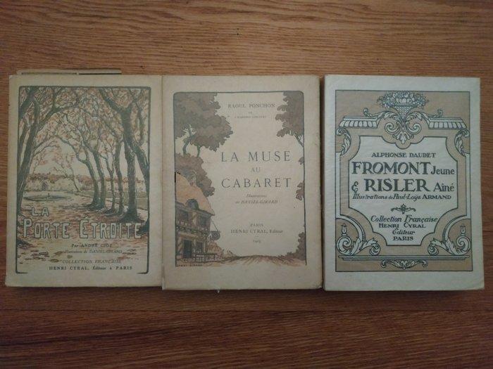 André Gide; Raoul Ponchon; Alphonse Daudet; Illustrations de, Antiek en Kunst, Antiek | Boeken en Bijbels