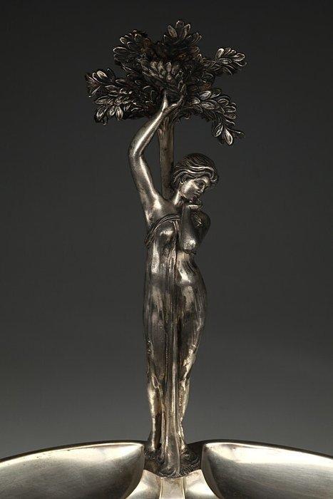 WMF - Taartstandaard - Verzilverd, Antiek en Kunst, Kunst | Designobjecten