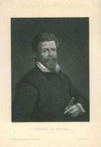Portrait of Hendrick de Keyser