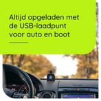 ProRide 12V USB Stopcontact Opbouw met Voltmeter/Ampèremeter, Verzenden, Nieuw