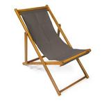 Strandstoel | Pro Garden | 105 x 67.5 x 74 cm, Verzenden, Nieuw