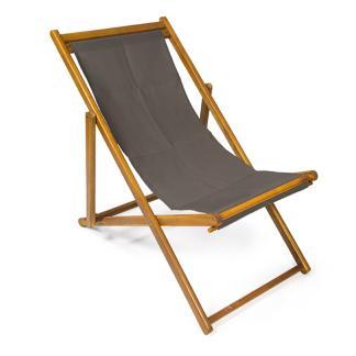 Strandstoel | Pro Garden | 105 x 67.5 x 74 cm, Tuin en Terras, Tuinstoelen, Nieuw, Verzenden