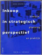 Inkoop in strategisch perspectief analyse, planning &, A.J. van Weele, Gelezen, Verzenden