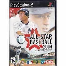 All Star Baseball 2004 (PS2 Games), Spelcomputers en Games, Games | Sony PlayStation 2, Zo goed als nieuw, Ophalen of Verzenden