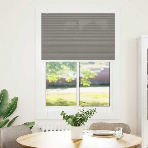 vidaXL Plissé rolgordijn 95x100 cm stofbreedte 94,4 cm, Huis en Inrichting, Stoffering | Gordijnen en Lamellen, Nieuw, Verzenden