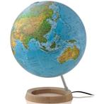 Atmosphere reliëf verlichte wereldbol Sfeer Full Circle...., Huis en Inrichting, Woonaccessoires | Wereldbollen, Nieuw