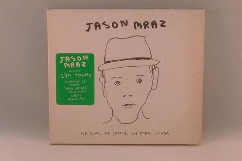 Jason Mraz - We sing, we dance, we steal things (digipack), Cd's en Dvd's, Cd's | Pop, Verzenden