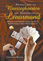 Werken met de waarzegkaarten van Mademoiselle Lenormand, Boeken, Esoterie en Spiritualiteit, Verzenden, Zo goed als nieuw, C. Renner