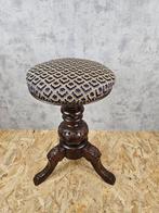 J. Fitter - Kruk - Waarschijnlijk Beukenhout - Piano kruk,