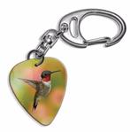 Plectrum ketting of sleutelhanger van een Kolibrie vogel, Verzamelen, Ophalen of Verzenden, Nieuw