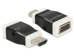 Premium HDMI naar VGA + 3,5mm Jack adapter -, Audio, Tv en Foto, Audiokabels en Televisiekabels, Nieuw, Ophalen of Verzenden