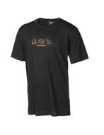 Ivanhoe t-shirt UW Ceasar Adventure voor heren - 100% ext..., Verzenden, Nieuw, Zwart