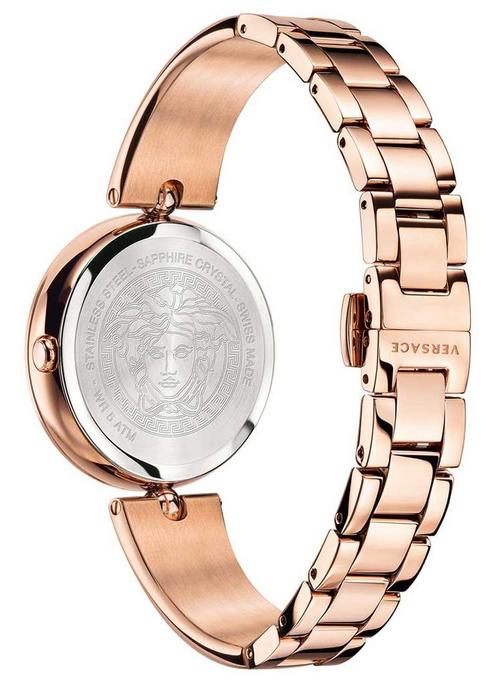 Dames horloge rose discount goud