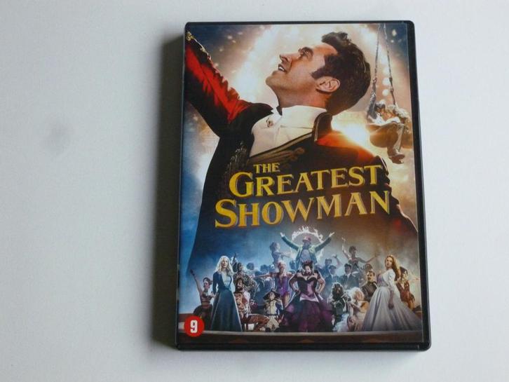 The Greatest Showman - Hugh Jackman (DVD), Cd's en Dvd's, Dvd's | Filmhuis, Zo goed als nieuw, Verzenden
