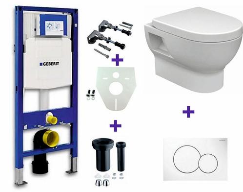 Geberit UP-320 + Mercurius OnePack + Sigma 01 wit, Doe-het-zelf en Verbouw, Sanitair, Ophalen of Verzenden