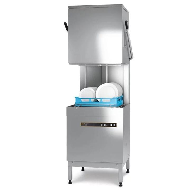 Hobart Ecomax ECO-H604B Doorschuifvaatwasser | 500x500mm | 4, Witgoed en Apparatuur, Vaatwasmachines, Ophalen of Verzenden