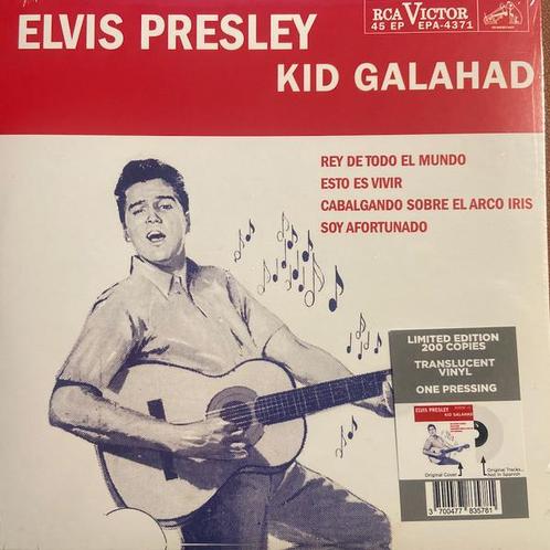 Elvis Presley - Kid Galahad (EP) (1-7-Vinyl-Single-Clear..., Cd's en Dvd's, Vinyl Singles, Verzenden