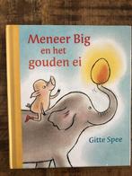 Meneer Big en het gouden ei 8718827136056 Gitte Spee, Boeken, Verzenden, Zo goed als nieuw, Gitte Spee