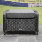 Toscane Bilbao premium voetenbank 60x74xH47 cm antraciet, Tuin en Terras, Ophalen of Verzenden, Nieuw