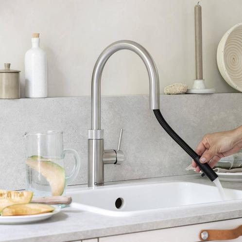 Quooker Kokend water kraan van €751.00 voor €564.00, Doe-het-zelf en Verbouw, Sanitair, Kraan, Nieuw, Ophalen of Verzenden