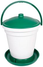 Automatische drinkemmer 18 liter groen, Nieuw, Ophalen of Verzenden