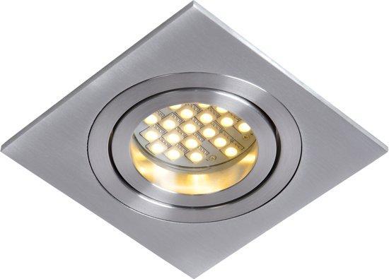 Lucide TUBE - Inbouwspot - GU10 - Mat chroom, Antiek en Kunst, Antiek | Lampen, Verzenden