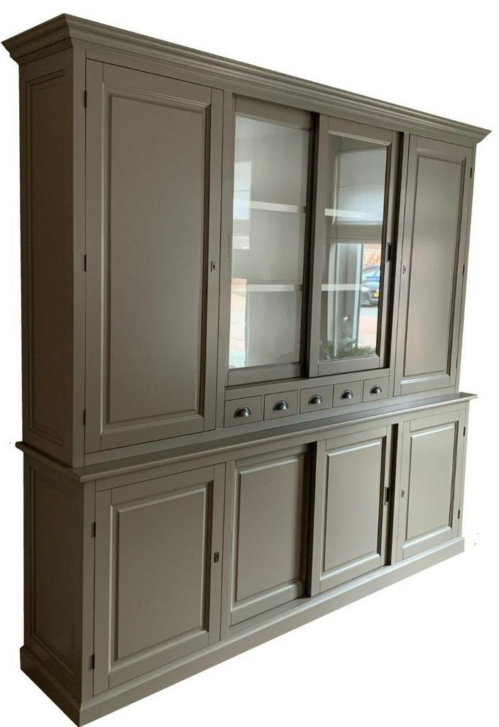 Buffetkast taupe Gieten 240 x 230cm, Huis en Inrichting, Kasten | Buffetkasten, Ophalen of Verzenden
