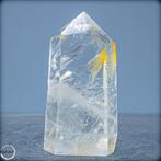 Eerste keus kwarts Kristallen Obelisk, Brazilië- 498.99 g, Verzamelen, Mineralen en Fossielen