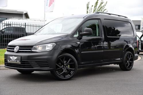 Volkswagen Caddy 1.6 TDI L2H1 Maxi Highline, Auto's, Bestelauto's, Dealer onderhouden, Lease, Automaat, Financial lease, Overige kleuren