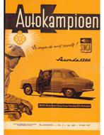 1957 AUTOKAMPIOEN MAGAZINE 03 NEDERLANDS, Nieuw, Author