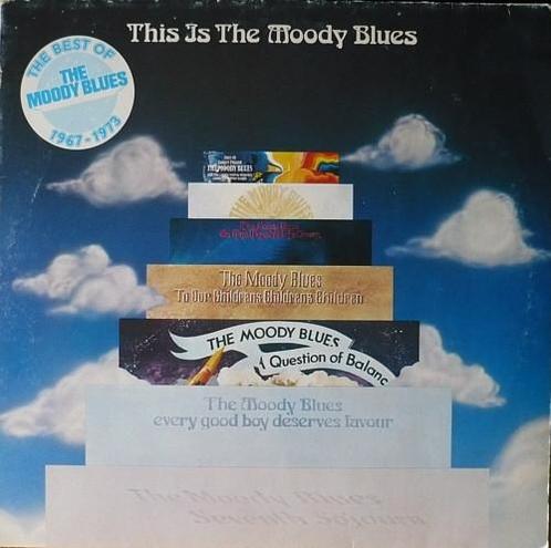 LP gebruikt - The Moody Blues - This Is The Moody Blues, Cd's en Dvd's, Vinyl | Rock, Zo goed als nieuw, Verzenden