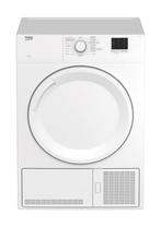 Beko Dc7230bx Condensdroger 7kg, Witgoed en Apparatuur, Ophalen of Verzenden, Zo goed als nieuw, Voorlader, 85 tot 90 cm