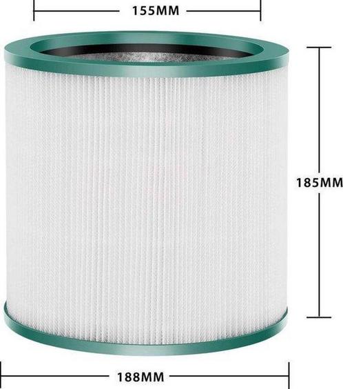 HEPA-filter voor Dyson TP03 / TP02 / TP01 /, Witgoed en Apparatuur, Luchtbehandelingsapparatuur, Verzenden