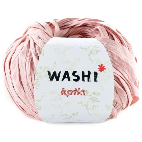 Katia Washi - 135 lichtroze - Lintgaren, Hobby en Vrije tijd, Breien en Haken, Ophalen of Verzenden