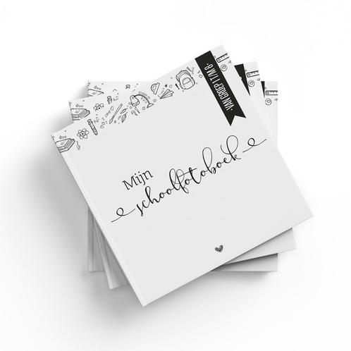 24/7 Stoer Schoolfotoboek Monochrome, Kinderen en Baby's, Overige Kinderen en Baby's, Nieuw, Ophalen of Verzenden
