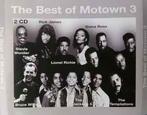 cd - Various - The Best Of Motown 3, Cd's en Dvd's, Verzenden, Zo goed als nieuw