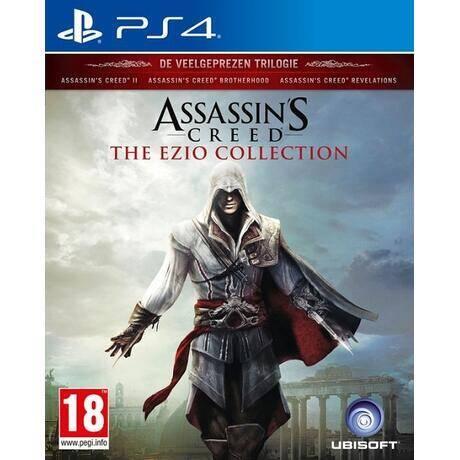 Assassins Creed The Ezio Collection  - GameshopX.nl, Spelcomputers en Games, Spelcomputers | Sony PlayStation 4, Zo goed als nieuw