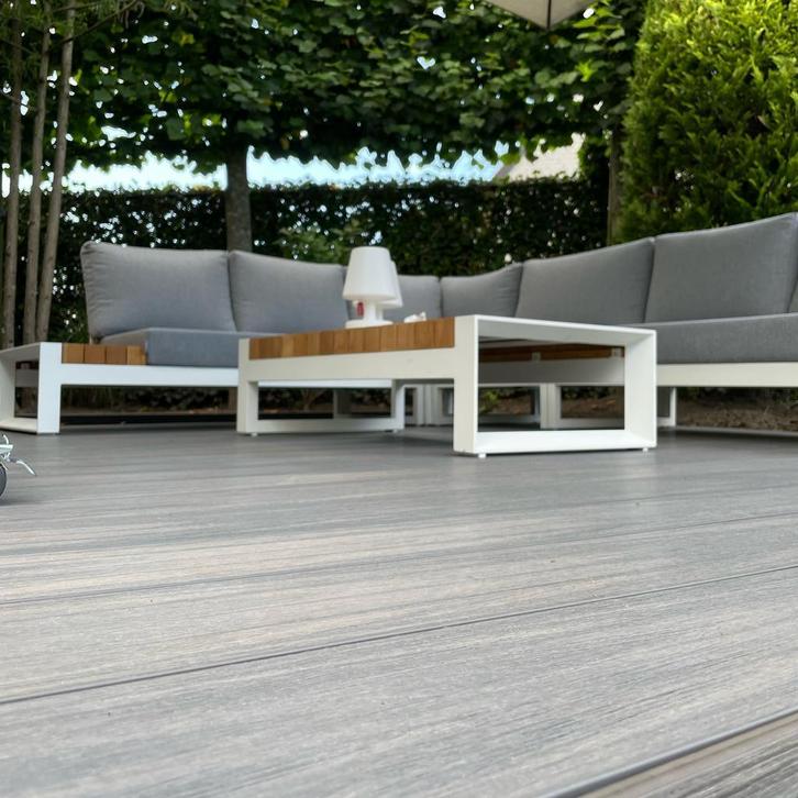 Mooiste composiet vlonderplanken - extra scherpe prijs ACTIE, Doe-het-zelf en Verbouw, Hout en Planken, 300 cm of meer, Plank