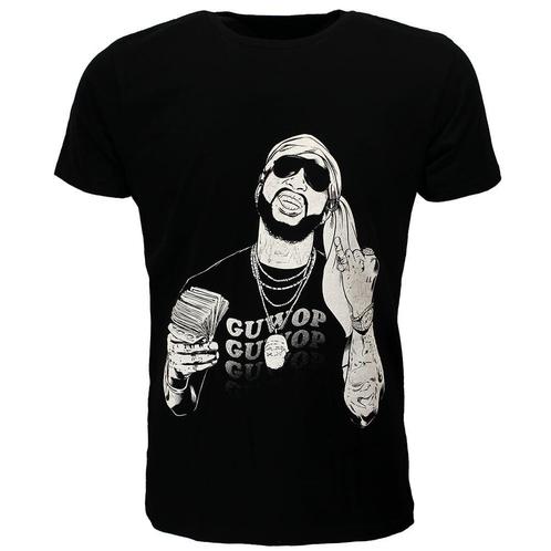 Gucci Mane GUWOP Pinkies Up T-Shirt - Officiële Merchandise, Kleding | Heren, T-shirts