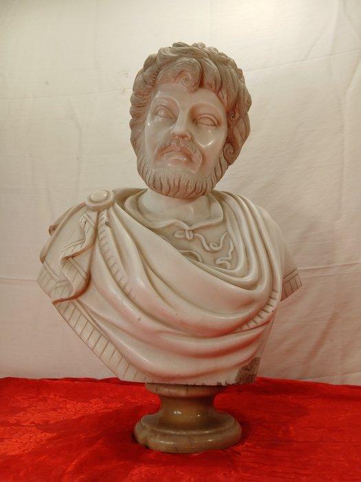 sculptuur, Marco Aurelio - 67 cm - Marmer - 1960, Antiek en Kunst, Curiosa en Brocante