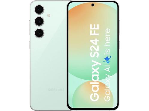 Samsung -  Galaxy S24 Fe 5g - 128 Gb  - Groen, Telecommunicatie, Mobiele telefoons | Samsung, Zonder abonnement, 128 GB, Android OS