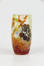 Daum Frères, Daum Nancy - Vaas - Glas, Antiek en Kunst