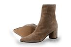 Lina Locchi Enkellaarzen in maat 38 Beige | 10% extra, Lina Locchi, Verzenden, Beige, Lage of Enkellaarzen