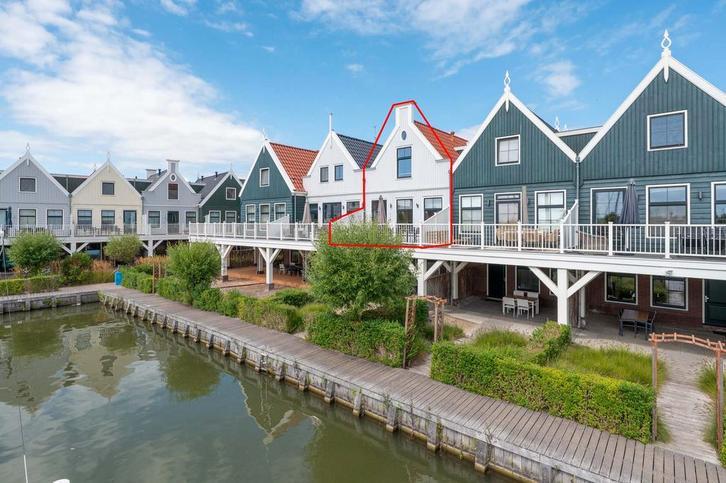 Noord-Holland: Resort Poort van Amsterdam nr 204 te koop, Huizen en Kamers, Recreatiewoningen te koop, Appartement, Noord-Holland