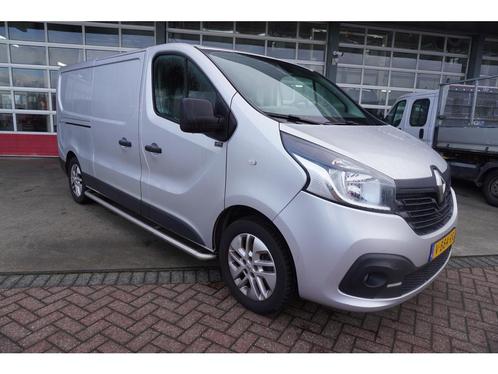 Renault Trafic 1.6 dCi 122PK T29 L2H1 Luxe, Auto's, Bestelauto's, Lease, Handgeschakeld, Diesel, Plug-in hybride, Bluetooth