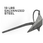 Mantus anker M1- 6 kg - gegalvaniseerd, Ophalen of Verzenden, Nieuw